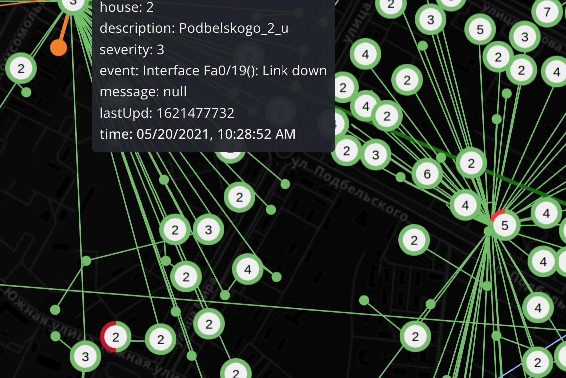 Zabbix Hosts Map Tutorial Mapgl Grafana Plugin